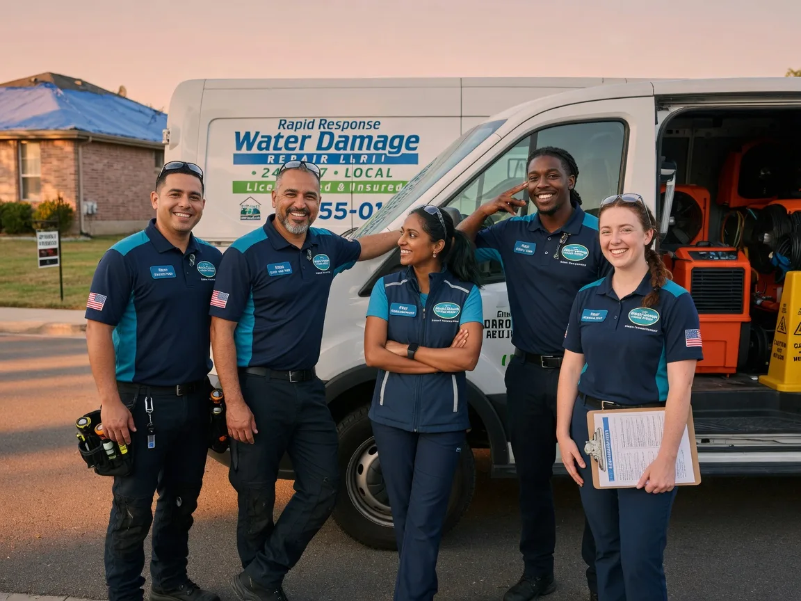Water Damage Restoration company in Bloomington, IN
